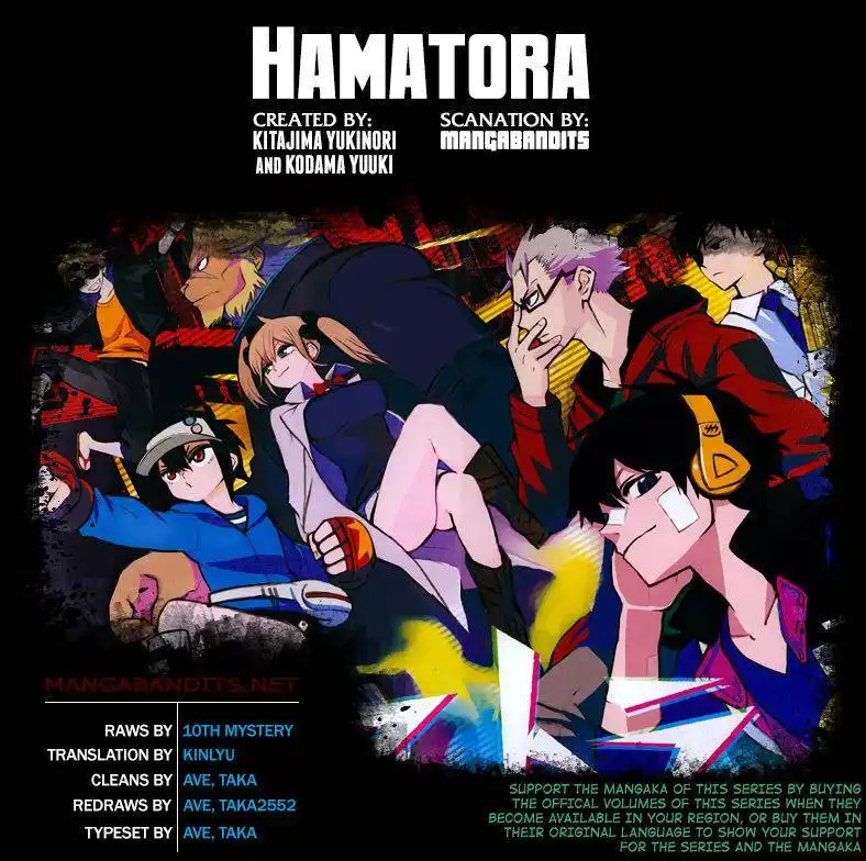 Hamatora - The Comic Chapter 6 20